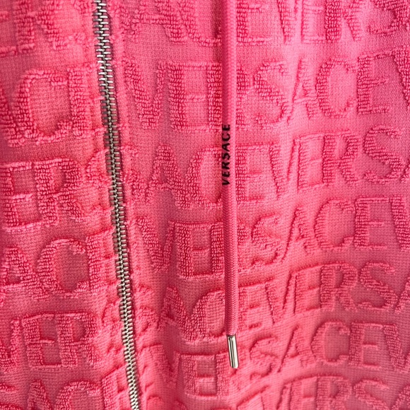 Dua Lipa x Versace Allover Towel Dress | size 42 - Picture 8 of 16